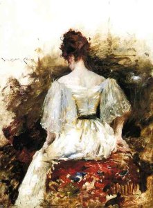 Portrait of a Woman: The White Dress