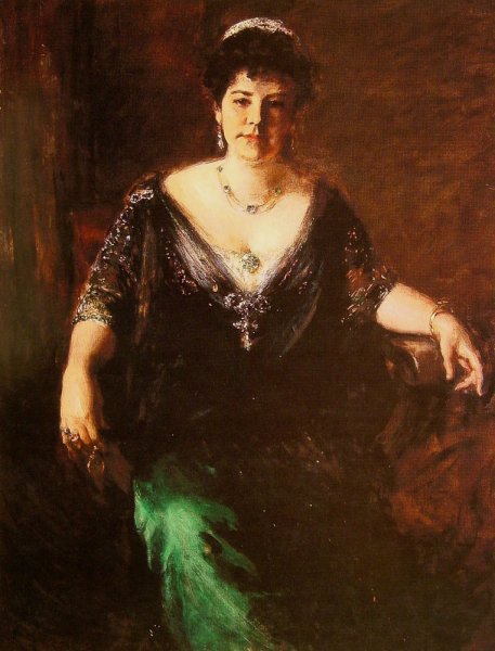 Portrait of Mrs William Merritt Chase