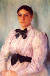 Portrait of Mrs. William Harrison