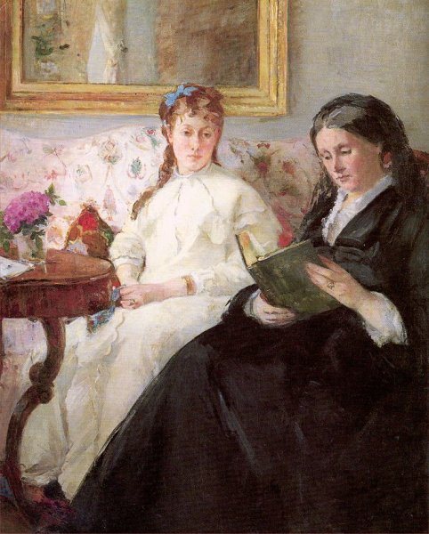 The Mother and Sister of the Artist (or The Lecture)