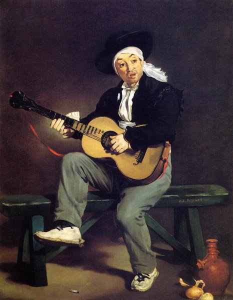 The Spanish Singer (or The Guitar Player)