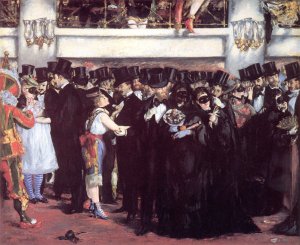 Masked Ball at the Opera