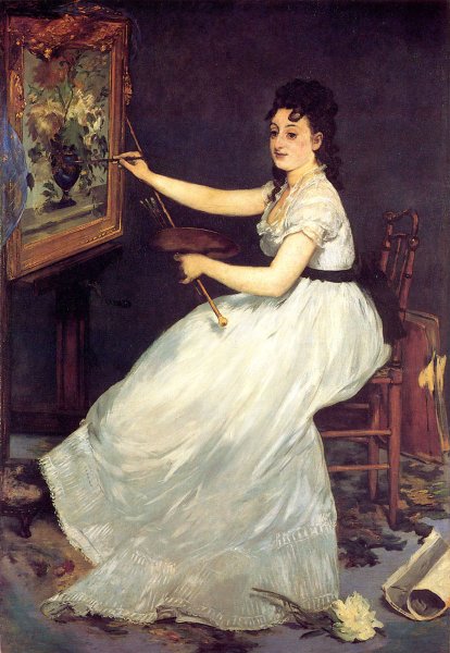 Portrait of Eva Gonzalès