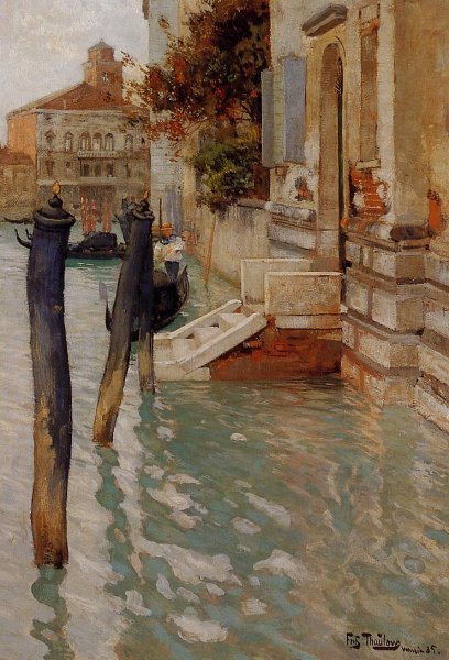 On The Grand Canal, Venice