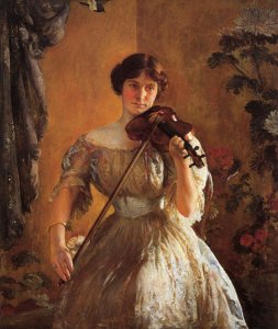 The Kreutzer Sonata (or Violinist II)