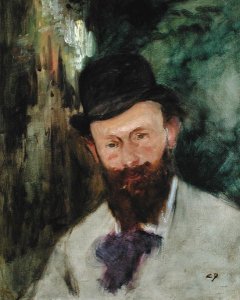 Portrait of Edouard Manet (1832-83) c.1880