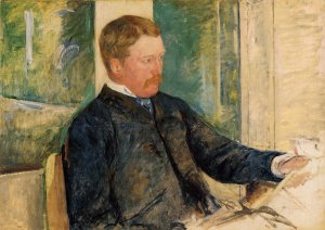 Portrait of Alexander J. Cassatt, c.1880