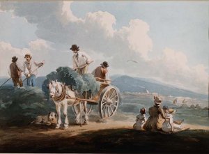 The Hay Wagon