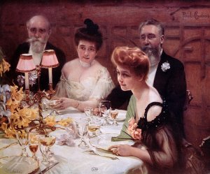 The Corner of the Table, 1904