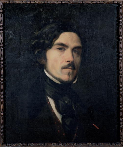 Eugene Delacroix (1798-1863) 1840