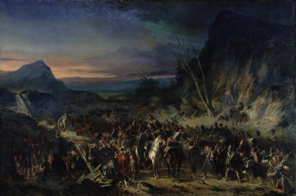 The Ravine, Campaign of 1809, 1843