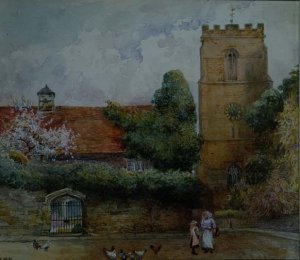 Towcester Old Grammar School, Warwickshire