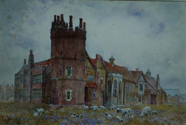 Old Hall, Gainsborough, Lincolnshire, 1906