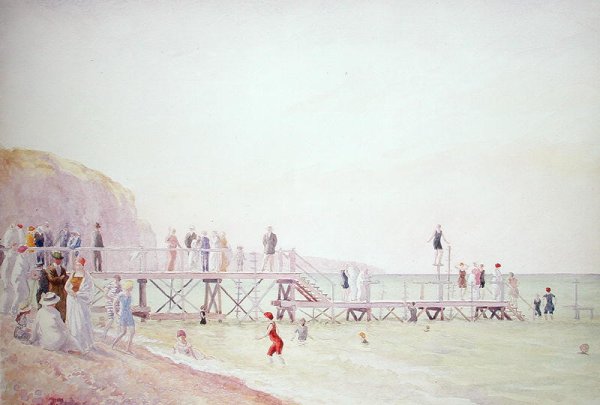 The Beach, 1913