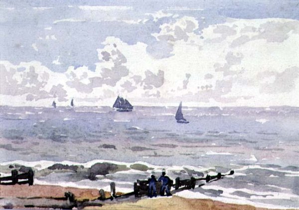 Seascape from the Beach,  Aldeburgh