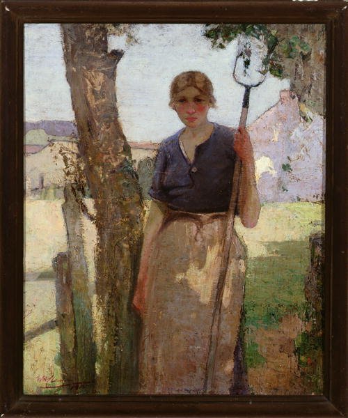 Farmgirl, 1915