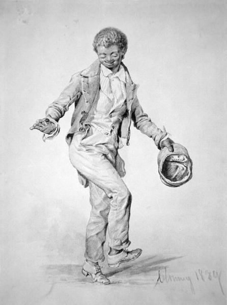 Negro boy dancing, 1839