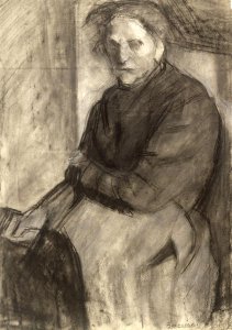 Seated Woman (The Artist's Mother) 1907