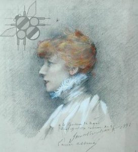 Sarah Bernhardt (1844-1923) 1891