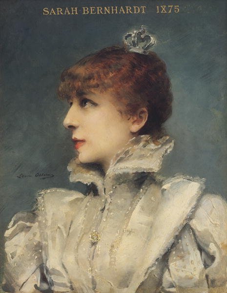 Sarah Bernhardt (1844-1923) 1875