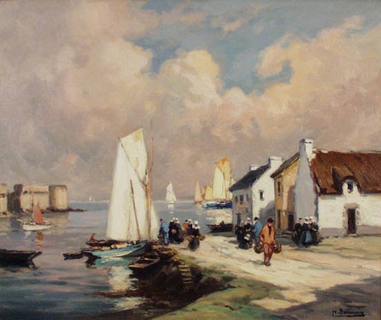 Fishing Harbour