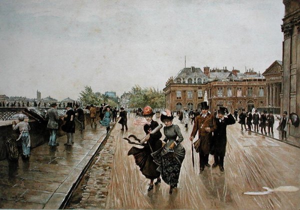 Un Coup de Vent, c.1889