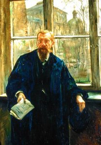 Portrait of Dr Edward Meyer, 1911