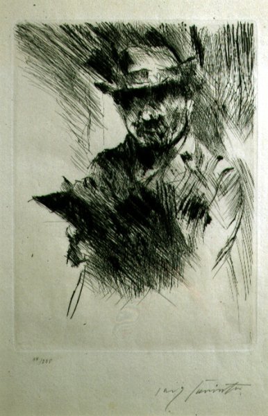 Self Portrait, c.1920-21