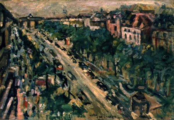 Berlin, Unter den Linden, 1922