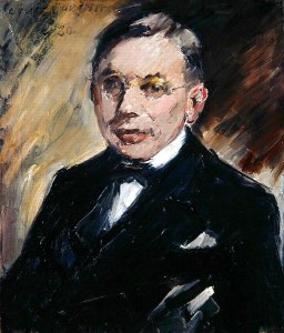 Portrait of Ernst Oppler, 1920