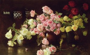 Still life with Roses, c.1890