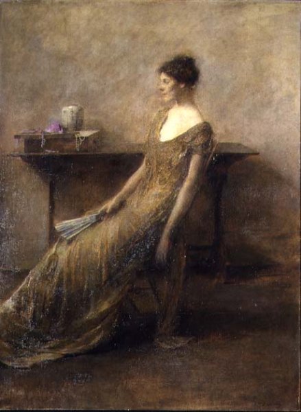 Lady in Gold, c.1912