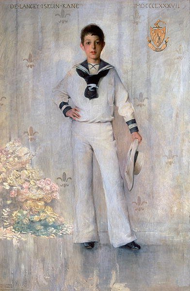 Portrait of Delancey Iselin Kane, 1887