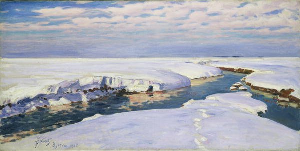 Winter Landscape, 1915