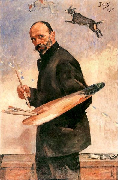 Self-portrait, 1896