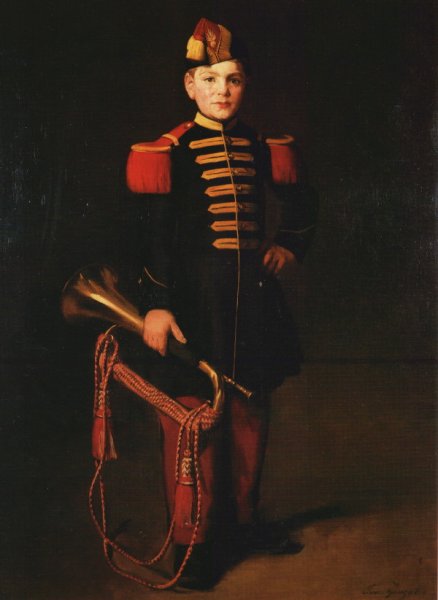 Enfant de troupe, Musée Gaston Rapin, 1870