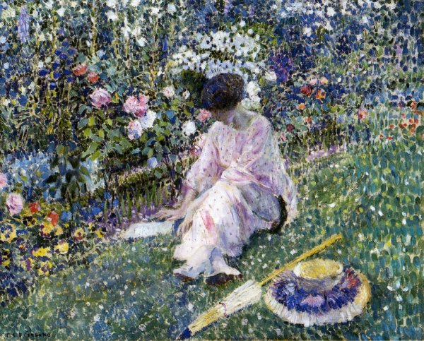 Garden in June, 1911