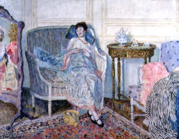 In the Boudoir, c.1914