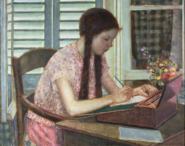 The Artist's Daughter, 1927