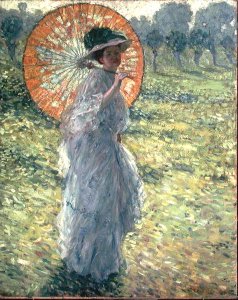 Woman with a Parasol, c. 1906