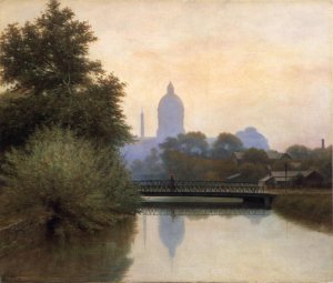 The Canal, Morning Effect, 1894