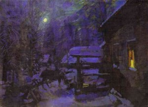 Moonlit Night, Winer, 1913