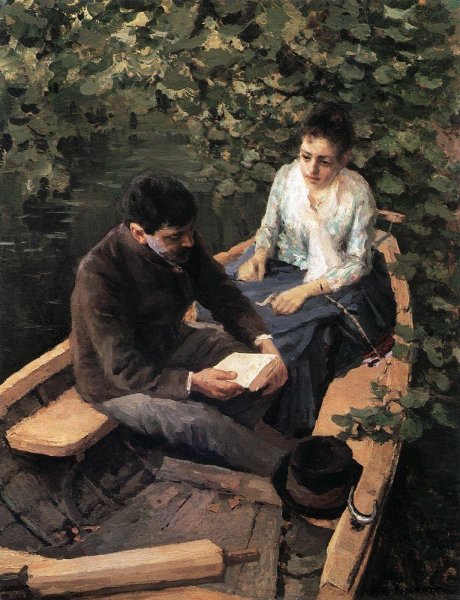 In the Boat, 1888