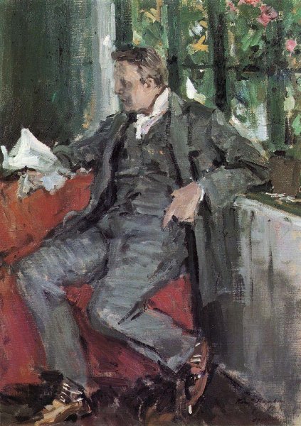 Portrait of Feodor Ivanovich Chaliapin (1873-1938), 1905