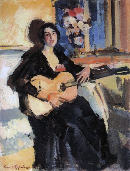 Lady with a Guitar, 1911