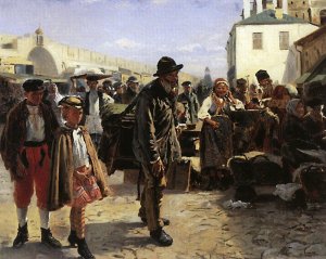 Organ Grinder, 1879