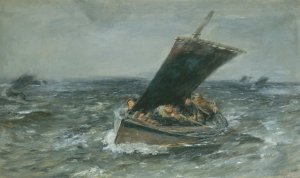 Through Wind and Rain, 1875