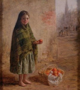 An Orange Seller, c.1865