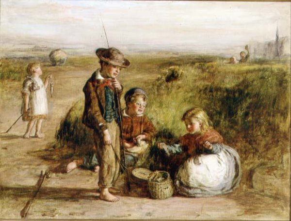 A Day's Fishing: Evening, 1866