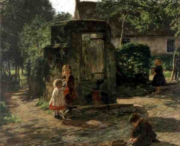 The Old Pump Well, c.1862-63